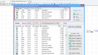 Pipe Flow Expert Software Fittings And Equivalent Pipes [upl. by Alacim]