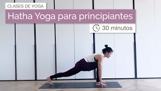 Hatha Yoga para principiantes [upl. by Aicissej582]