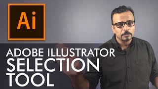 Adobe Illustrator Training  Class 1  Selection Tool Urdu  Hindi Eng Sub [upl. by Ttcos]