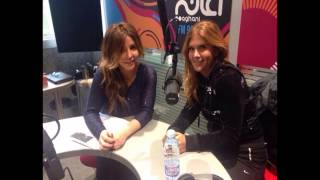 Aline Lahouds Interview on Aghani AghaniquotThe Voicequot [upl. by Sacrod556]