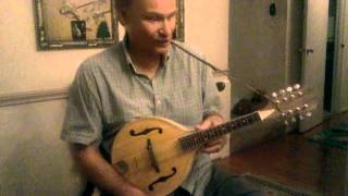 Easy mandolin song  Will the circle be unbroken [upl. by Nitsirhc]