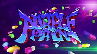 PURPLE Pain by YOKAY 232  Official Animated Lyric Video by Meraki United [upl. by Yasdnil168]