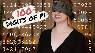 How to memorize Pi » 100 digits fast and easy  Math Hacks [upl. by Martin370]