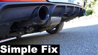 F30 BMW  Permanently Open Exhaust Valves  No Tune Required [upl. by Yanarp]