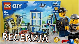 LEGO City Posterunek policji 60246  RECENZJA [upl. by Artemis479]