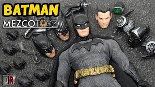 Mezco BATMAN Sovereign Knight Review BR  DiegoHDM [upl. by Denton124]