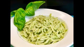 Trofie al Pesto Genovese  Ricetta Originale Ligure [upl. by Arimas]