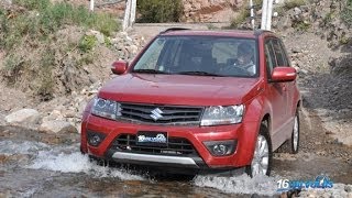 Prueba Nueva Suzuki Grand Vitara AT [upl. by Iraam]