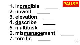 The Mr A Show S1E1 Morphemes and Word Structure [upl. by Htebsil813]