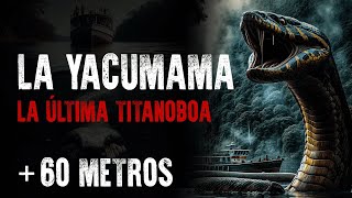 ¿ES LA YACUMAMA LA ÚLTIMA TITANOBOA [upl. by Clayton]