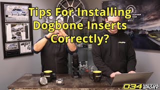 Tips On How To Install MQBMQBEvo Dogbone Inserts Correctly  034Motorsport FAQ [upl. by Cynde771]