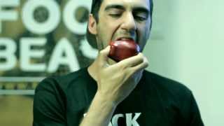 How to Eat an Apple Like a Boss  FOODBEAST LABS [upl. by Ossy606]