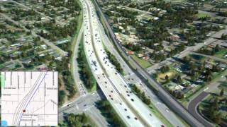 Sound Transit – Lynnwood Link Extension final alignment animation [upl. by Nhar]