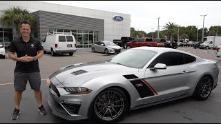 Is a Roush Stage 3 Mustang a BETTER buy than a marked up Shelby GT500 [upl. by Neirda]