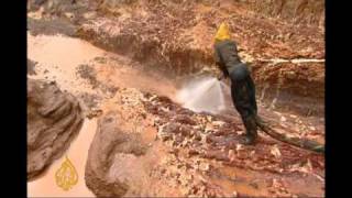 Suriname witnesses new gold rush [upl. by Yadrahs]