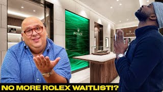 Finally No More Rolex AD Waitlist [upl. by Enelyar110]