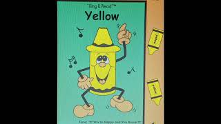 Color YELLOW  AMARILLO  By Frog Street Press  1999 2000 [upl. by Aneehs]