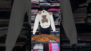 Teddy Sweatshirt…🛍️Order98887421578968142157​⁠perfectpointkhana clothing reels sweatshirt [upl. by Anelyak25]