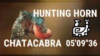 Monster Hunter Wilds Beta Chatacabra  0509quot36  Hunting Horn [upl. by Nihcas]