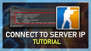 CSGO  How To Connect to a Server’s IP Address [upl. by Arzed]