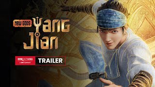 NEW GODS YANG JIAN International Final Trailer  《新神榜：杨戬》国际版终极预告 [upl. by Nileve]