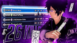 INSANE The NEW Meta Range Build in Shinobi Striker [upl. by Suirradal]