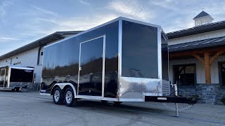 2021 SureTrac 85x16 Enclosed Cargo Trailer 7000 GVW [upl. by Ayifa703]