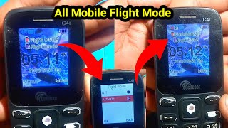 cellecor c4i flight mode problemFlightMode how to remove flight mode in keypad mobile flight Mode [upl. by Ahsela457]