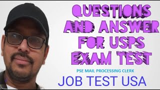 MAIL HANDLER CLERK USPS POSTAL EXAM ASSESSMENT TEST MC 474 MH 475 MP 476 CS 477 [upl. by Akeemaj]