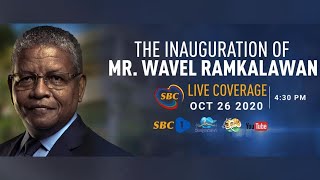 SBC Live  Inauguration Ceremony New President of Seychelles  26 October 2020 [upl. by Kyre578]