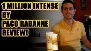 1 Million Intense by Paco Rabanne Fragrance  Cologne Review [upl. by Thorin]