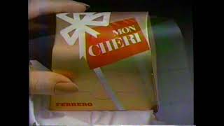 1983 Ferrero Mon Cheri Chocolate quotTreat Yourselfquot TV Commercial [upl. by Demetrius]