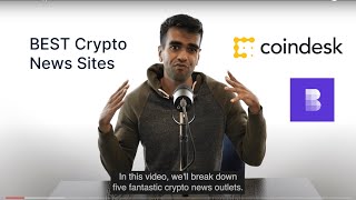 The Best 5 Crypto News Sites [upl. by Leslee851]