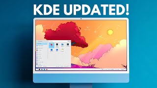 Finally New KDE Apps amp Updates are Here • KdenLive PlasmaTube Elisa KWrite Okular etc [upl. by Ahsinoj]