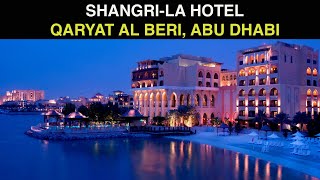 SHANGRILA HOTEL QARYAT AL BERI ABU DHABI  TRAVEL VIDEO [upl. by Brenton154]