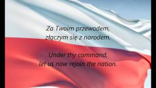 Polish National Anthem  quotJeszcze Polska Nie Zginęłaquot PLEN [upl. by Nicolette]