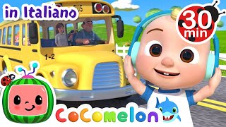 Le Ruote del Bus  CoComelon Italiano  Canzoni per Bambini [upl. by Arriaes518]