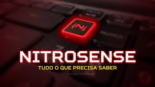 NITROSENSE ACER NITRO 5  O QUE É [upl. by Celina]