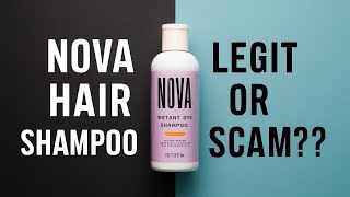 Is Nova Hair Shampoo Legit Or Scam [upl. by Nodearb]