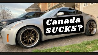 Car Rants Episode 1 Buying Parts In Canada 😭 [upl. by Collum276]