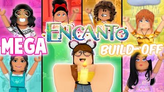 MEGA Encanto Bedroom BuildOff CHALLENGE Panda Vs 6 FANS [upl. by Enilarac764]