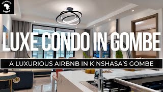 Luxury Airbnb Experience in Kinshasas Gombe District [upl. by Assirroc]