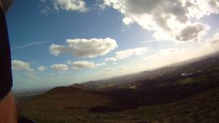 35 year old Ridge Racer on the Malverns [upl. by Dido]