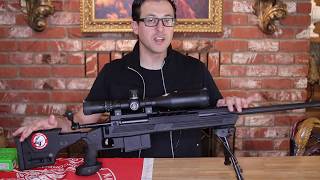 Savage 110BA Lapua 338 Review with Nightforce ATACR Scope Rifle [upl. by Einohtna]