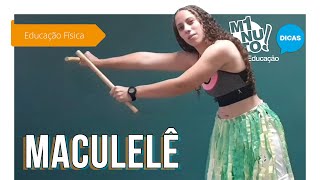 COMO DANÇAR O MACULELÊ  CAPOEIRA NA ESCOLA  Minuto Educação 208 [upl. by Franzen]