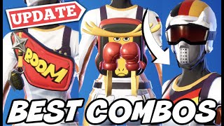 BEST COMBOS FOR GERMANY MOGUL MASTER SKIN 2021 UPDATED  Fortnite [upl. by Yaresed]