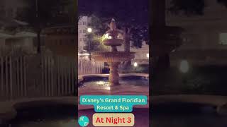 WDW Disneys Grand Floridian Resort amp Spa Secrets at Night3 [upl. by Ardaed]