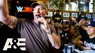 Stone Cold Celebrates 316 Day With Fans  Stone Cold Takes on America  AampE [upl. by Rengaw743]