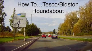 Wirral Test Centre ‘HotSpots’  TescoBidston Roundabout [upl. by Margit]