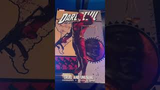 Ed Brubaker Comic Book Collection shorts daredevil captainamerica edbrubaker marvel comic fyp [upl. by Langston]